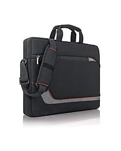 Solo New York Urban 17.3 Inch Laptop Slim Brief, Black