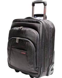 CODi Mobile Max Tall Wheeled Case for 17.3-Inch Laptops, Black (C9035)