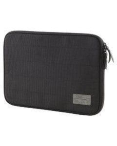 Hex HX1915 - Blck Sleeve with Rear Pocket for Microsoft Surface 3, Black