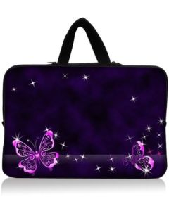 coolgiftidea 12.6 Inch Laptop Bag Sleeve Case Briefcases for MacBook Air 11.6 Inch or Most 12 inch 12.1 inch 12.4 inch 12.6 inch Laptops-Purple