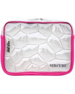 Sumdex Aircube Thermoplastic Urethane and Neoprene Netbook Sleeve for up to 10.2-Inch Netbooks (Pink)