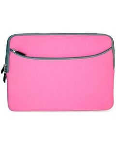 Gizmo Dorks Neoprene Zipper Sleeve (Pink) for The Samsung Google Chrome Book Series 5 Artic White/Titan Silver