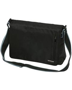Kensington Urban Messenger Bag with Adjustable Shoulder Strap (K28109WW-2PK)