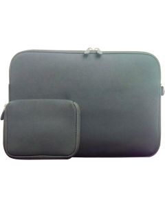 Laptop Sleeve 13-13.3 Inch Slim Wear-Resistant Drop-Proof Shock-Proof Laptop Durable Simple Carrying Laptop Case and Small Case,Compatible with MacBook Air Pro 13"-13.3" (Black)