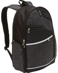 Bellino Matrix Plus Scan Express Computer Backpack, Black