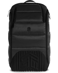 STM Dux 30L Premium Tech Backpack - Carry On Travel Laptop Backpack (Fits 17" Laptops) - Customizable Storage Shelves, Water Resistant & Luggage Passthrough - Black (stm-111-333Q-01)