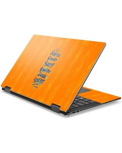 MightySkins Skin Compatible with DELL XPS 13 9365 2-in-1 (2017) - Beach Recipe | Protective, Durable, and Unique Vinyl Decal wrap Cover | Easy to Apply, Remove, and Change Styles | Made in The USA