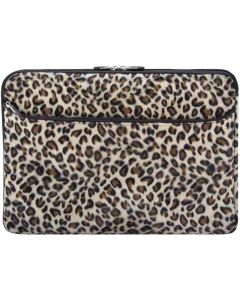 Neoprene Protective Sleeve (Leopard) for iPad Pro 12.9, iPad Pro 11, MacBook Air, MacBook Pro, Laptops and Tablets up to 8.75 inch