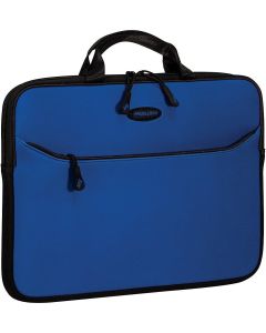 Mobile Edge Royal Blue SlipSuit, Cushioned EVA MacBook Laptop Sleeve w/Handle, 13.3 Inch Screens, Large Zippered Exterior Pocket, Water-Resistant, MESSM5-13