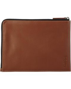 Toffee Toffee-iPad Air 1/2 Compatible Genuine Leather Sleeve case tan (Brown) Leather Corner Sleeve-iPad Air 1/2 TCS-IPA-T