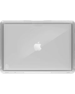 STM Dux, Ultra-Protective case for MacBook Pro 13" M1 & 2019/2020 Models- Clear (stm-122-296MV-02)