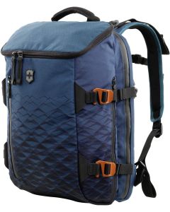 Victorinox VX Touring 15" Laptop Backpack with Tablet Pocket, Dark Teal/Black, 18.1-inch