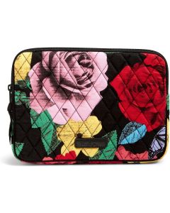 Vera Bradley Women's E-Reader Sleeve Havana Rose Laptop Bag