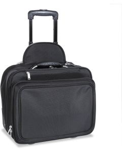 Innovera 15.6" Laptop Roller Bag, Black