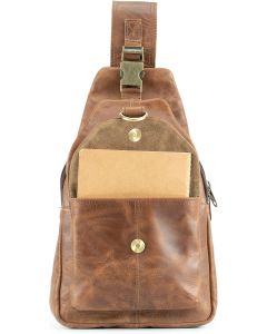 Handmade World Leather 11 Inch Sturdy Leather Ipad tablet kindle Messenger Satchel Bag