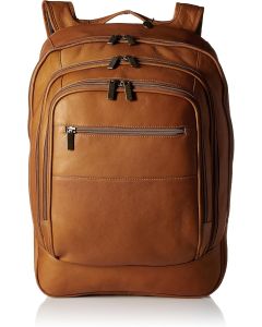David King & Co. Oversize Laptop Backpack, Tan, One Size