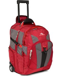 High Sierra XBT - Business Rolling Backpack, Carmine/Red Line/Black, One Size