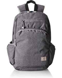 Everest Stylish Laptop Backpack, Charcoal, One Size